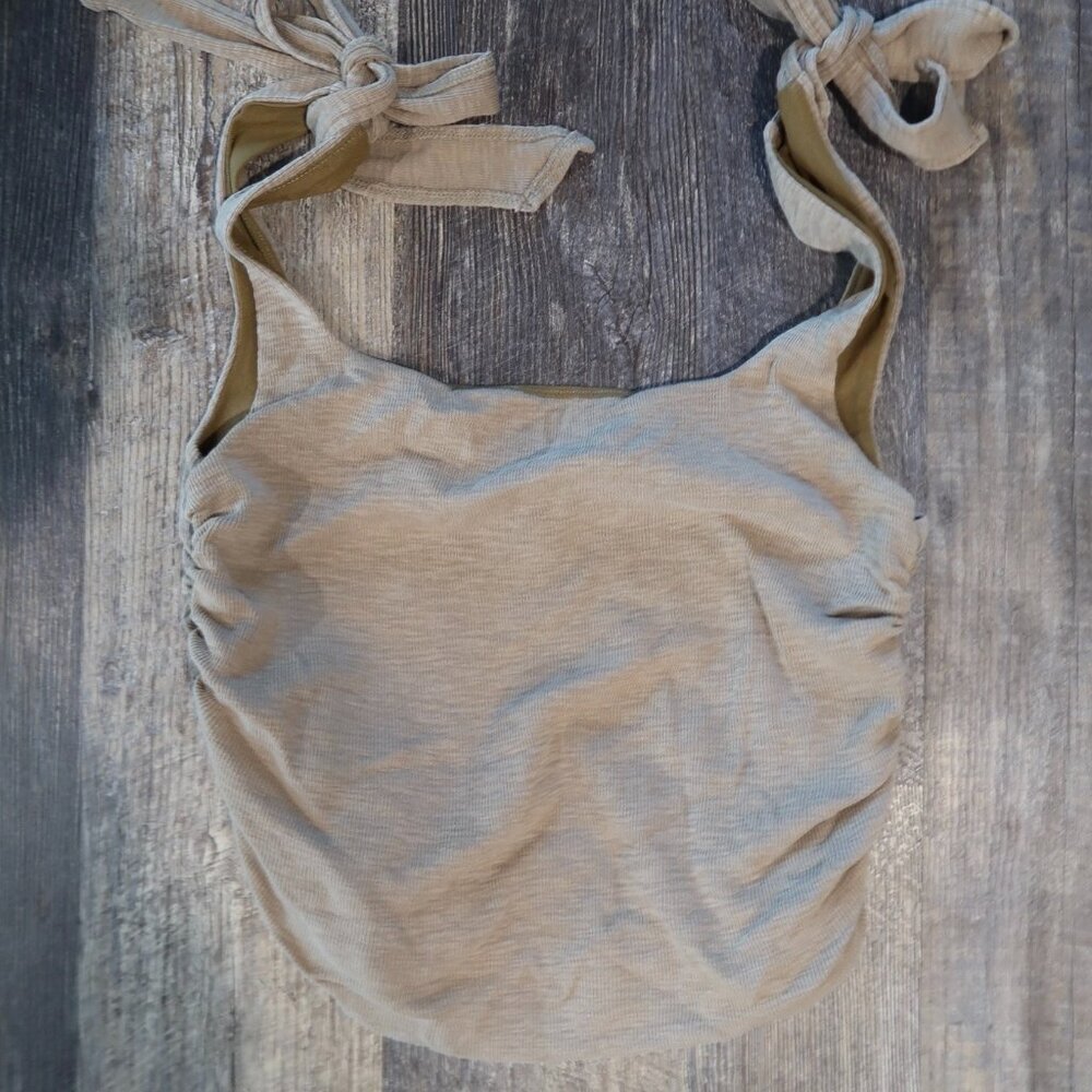 Free People Tie Shoulder Tank Top